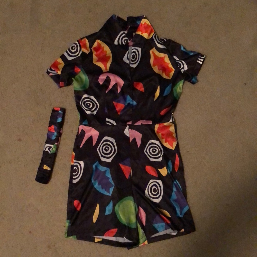 Stranger Things Eleven Cosplay Costume- 80’s Costume- Medium